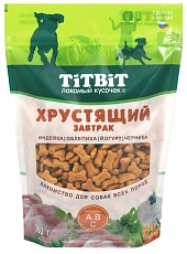 ТИТБИТ Хрустящий завтрак с индейкой